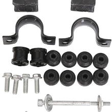 ECOTRIC Sway Bar Bushing & Link Kit Front Stabilizer for Pontiac Buick Chevy Olds