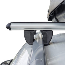 RE&AR Tuning Cross Bar Compatible for Nissan Qashqai 2014-2021 Roof Racks Car Top Luggage Carrier Rails Aluminium Grey High Model