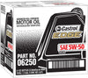 Castrol 06250 EDGE 5W-50 Advanced Full Synthetic Motor Oil, 1 Quart, 6 Pack