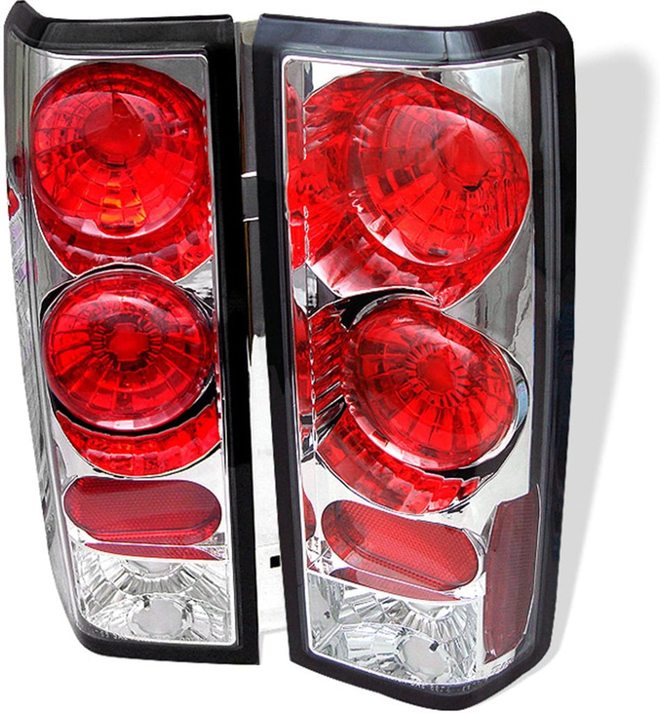 Spyder Auto ALT-YD-CAS85-BK Chevy Astro / Safari Black Altezza Tail Light