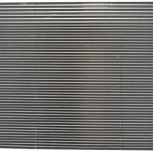 AC Condenser A/C Air Conditioning for Town & Country Grand Caravan Minivan