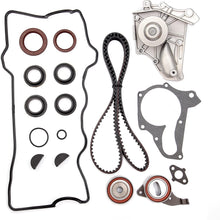 TUPARTS Timing Belt Kit with Water Pump Tensioner Bearing Replacement for 1987-2001 Toyota Camry