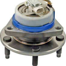 ACDelco 512153 Advantage Rear Wheel Hub and Bearing Assembly with Wheel Speed Sensor and Wheel Studs