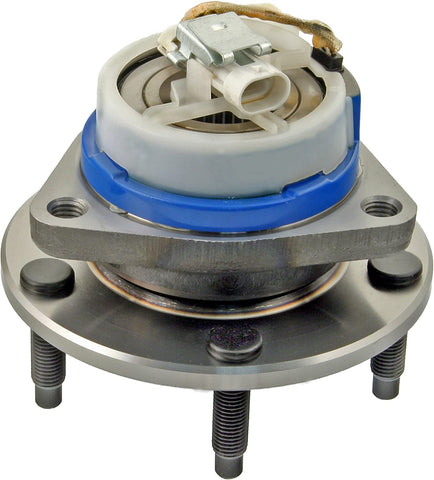 ACDelco 512153 Advantage Rear Wheel Hub and Bearing Assembly with Wheel Speed Sensor and Wheel Studs