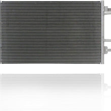 A-C Condenser - PACIFIC BEST INC. For/Fit 97-03 Audi A8/S8-4D0260401A