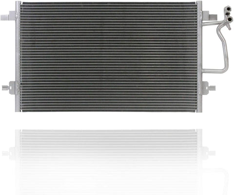 A-C Condenser - PACIFIC BEST INC. For/Fit 97-03 Audi A8/S8-4D0260401A