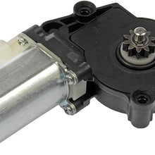 Dorman 742-442 Rear Driver Side Power Window Motor for Select Dodge Models
