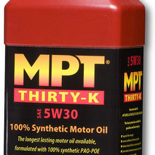 MPT Industries MPT28 5W/30 Hi-Performance Fully Synthetic Motor Oil - 1 Quart Bottle