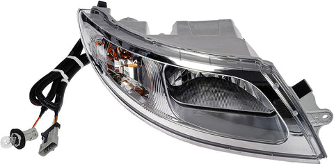 Dorman 888-5109 Passenger Side Headlight Assembly For Select IC/IC Corporation/International Models