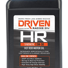 Driven Racing Oil 01606 HR-3 15W-50 Synthetic Hot Rod Oil - 1 Quart