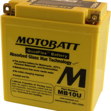 MotoBatt MB10U Lead_Acid_Battery