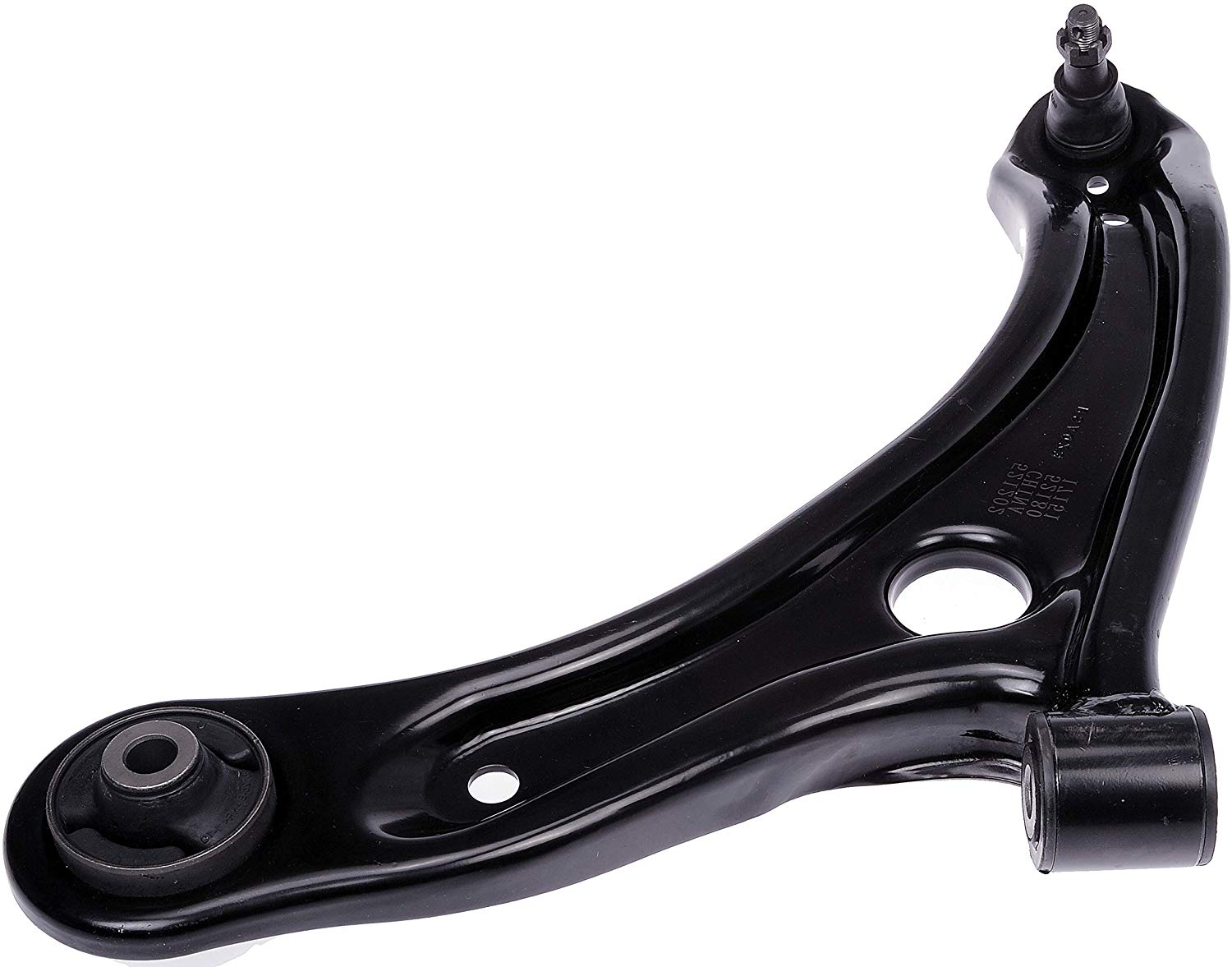 Dorman 521-201 Front Driver Side Lower Suspension Control Arm and Ball Joint Assembly for Select Honda Models
