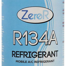 ZeroR R-134a Refrigerant - Made in USA - 12oz Cans (12 Cans)