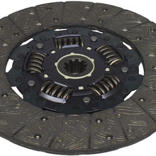 Clutch Kit Compatible With C G K 1500 2500 3500 Cheyenne Base LT Deluxe Sport Cheyenne Silverado WT Beauville Chevy Van 1988-1995 4.3L V6 5.0L V8 GAS OHV Naturally Aspirated (Stage 1; 04-121R)