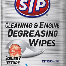 STP 18568 1 Pack Cleaning & Engine Degreasing Wipe (30 count)