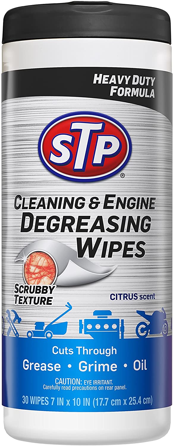 STP 18568 1 Pack Cleaning & Engine Degreasing Wipe (30 count)