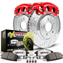 Power Stop KC1542-26 Front Z26 Street Warrior Brake Kit Buick Cadillac Chevrolet Oldsmobile Pontiac