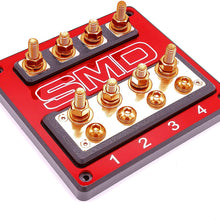 SMD Quad XL ANL Fuse Block (Copper)
