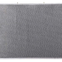 Lynol Cooling System Complete Aluminum Radiator Direct Replacement Compatible With 1994-2002 Dodge Ram 2500 3500 Pickup Truck Gas Engine V10 8.0L