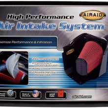 Airaid 301-209 SynthaMax Dry Filter Intake System