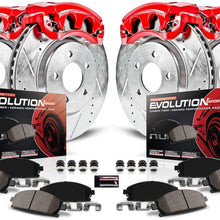 Power Stop KC2164A Z23 Evolution Sport Brake Kit with Calipers