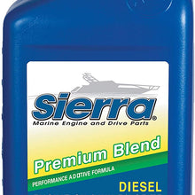 Sierra 18-9553-2 15W-40 Premium Blend Diesel Oil-1 Quart