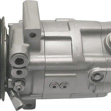 RYC Remanufactured AC Compressor and A/C Clutch AEG543