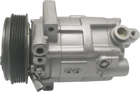 RYC Remanufactured AC Compressor and A/C Clutch AEG543