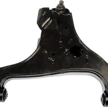 Dorman 521-181 Front Driver Side Lower Suspension Control Arm and Ball Joint Assembly for Select Infiniti / Nissan Models