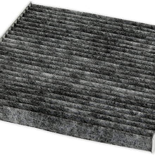 Yeahmol Cabin Air Filter includes Activated Carbon fit for (CF10133) Toyota