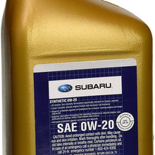 Genuine Subaru SOA427V1310 Motor Oil ,1 Quart