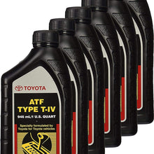 Toyota 6 Pack 00279-000T4 Automatic Transmission Fluid, 192 Ounces, 6 Pack, 192 Ounces, 6 Pack