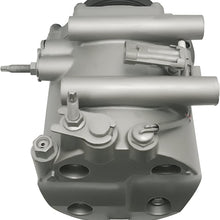 RYC Remanufactured AC Compressor and A/C Clutch FG476 (Only Fits Vehicles With Rear A/C)