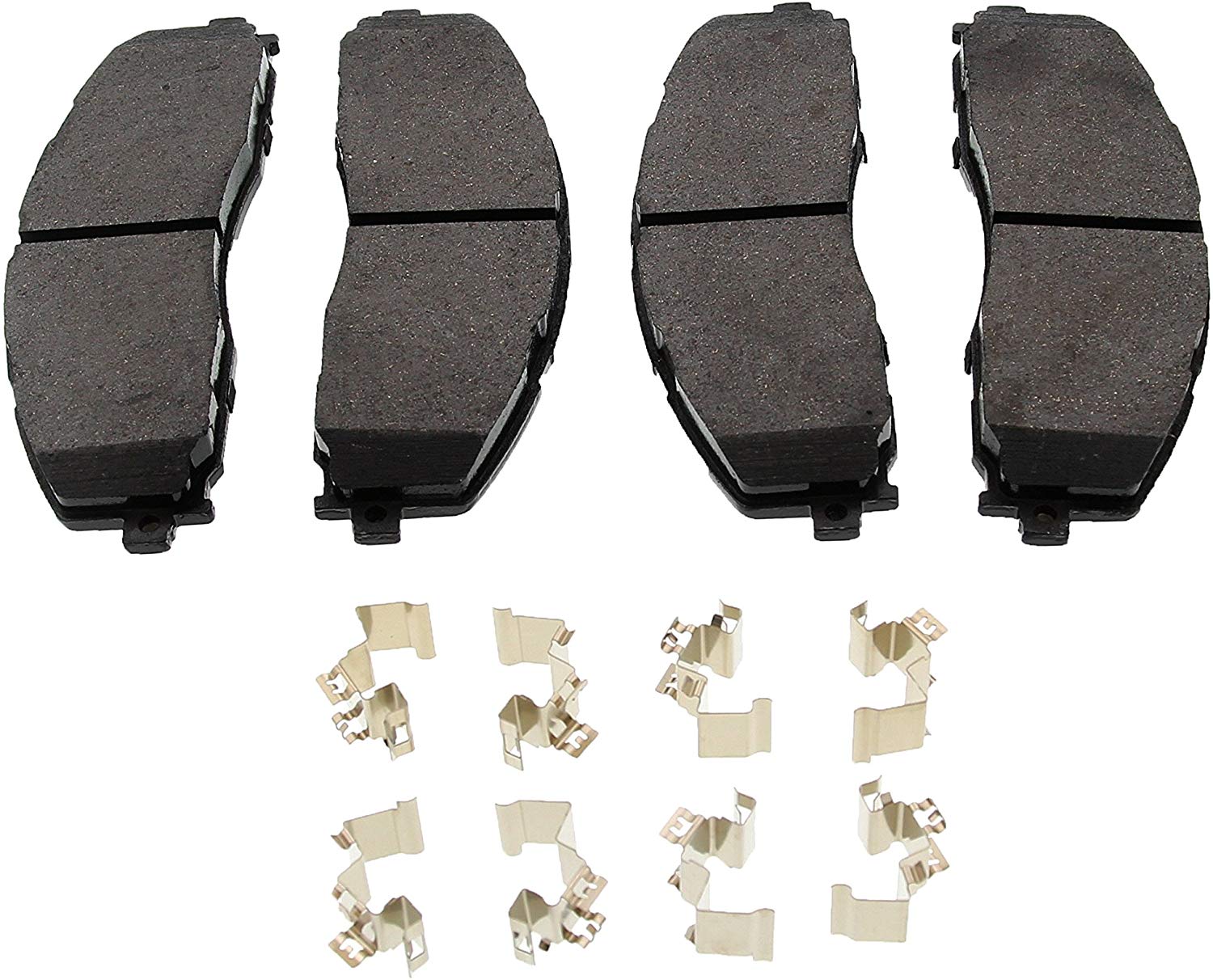 Fits Ford F-250 F250 Super Duty Premium Front Brake Pads Race-Driven 2013-2017 OEM DC3Z-2001-E