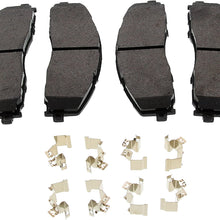 Brake Pads fit Ford F-350 F350 Super Duty Premium Front and Rear Race-Driven 2013-2019 OEM DC3Z-2001-E DC3Z-2200-D