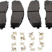 Fits Ford F-350 F350 Super Duty Premium Front and Rear Brake Pads Race-Driven 2013-2017 OEM DC3Z-2001-E DC3Z-2200-D