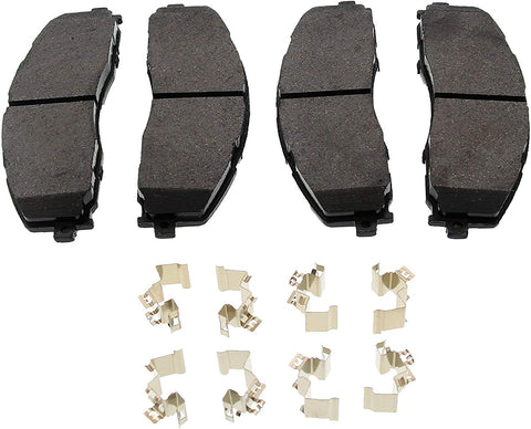 Fits Ford F-250 F250 Super Duty Premium Front Brake Pads Race-Driven 2013-2017 OEM DC3Z-2001-E