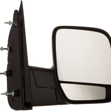 OE Replacement Ford Econoline Van Passenger Side Mirror Outside Rear View (Partslink Number FO1321253)