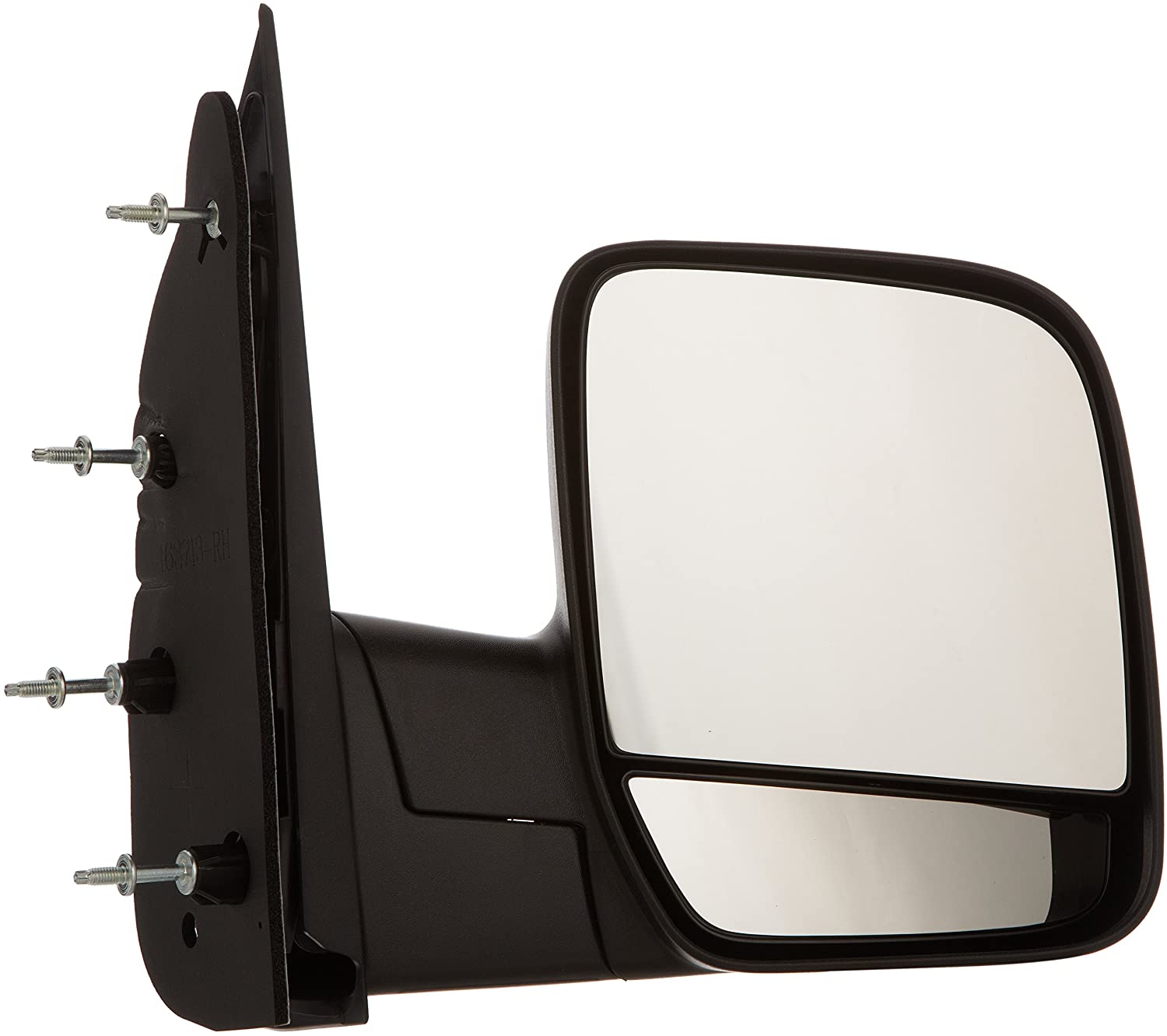 OE Replacement Ford Econoline Van Passenger Side Mirror Outside Rear View (Partslink Number FO1321253)