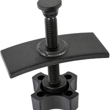 ARES 18028 - Heavy Duty Brake Pad Spreader - Built-in Comfort Tightening Knob - Heavy-Duty Steel Construction - Solid Steel Swivel Joint for Precise and Even Compression