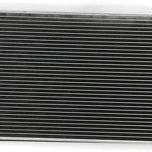 A/C Condenser - Pacific Best Inc For/Fit 4402 14-18 Infiniti Q50 3.7L With Receiver & Dryer