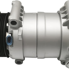 RYC Remanufactured AC Compressor and A/C Clutch EG931