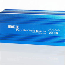 BCI 2000 Watt Pure Sine Wave Inverter / 12VDC to 110VAC