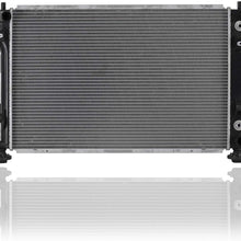 Radiator - Koyorad For/Fit 2879 06-08 Chevrolet Equinox Pontiac Torrent 3.4L Plastic Tank, Aluminum Core