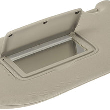 Dorman 74215 Driver Side Sun Visor Panel for Select Nissan Models