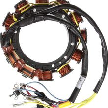 Quicksilver Ignition Stator Assembly 9610A19 - for V-6 Mercury and Mariner 2-Cycle Outboards