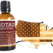Arotags Rescentable Car Air Freshener (Sunny Citrus) – Made in U.S.A.
