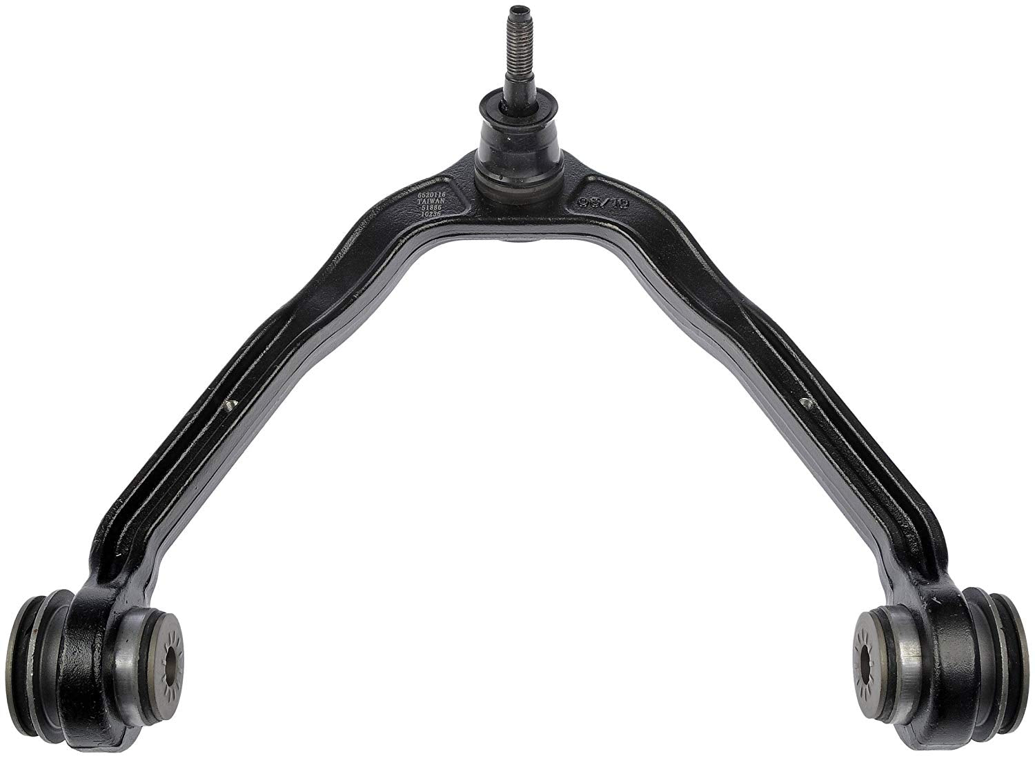 Dorman 520-116 Front Upper Suspension Control Arm and Ball Joint Assembly for Select Cadillac / Chevrolet / GMC Models