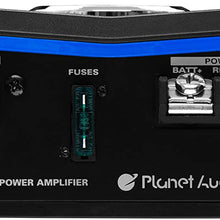 Planet Audio PL1500.1M Monoblock Car Amplifier - 1500 Watts, 2/4 Ohm Stable, Class A/B, Mosfet Power Supply