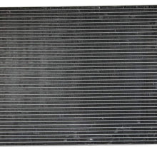 Valeo 814344 A/C Condenser for Select Chevrolet Models